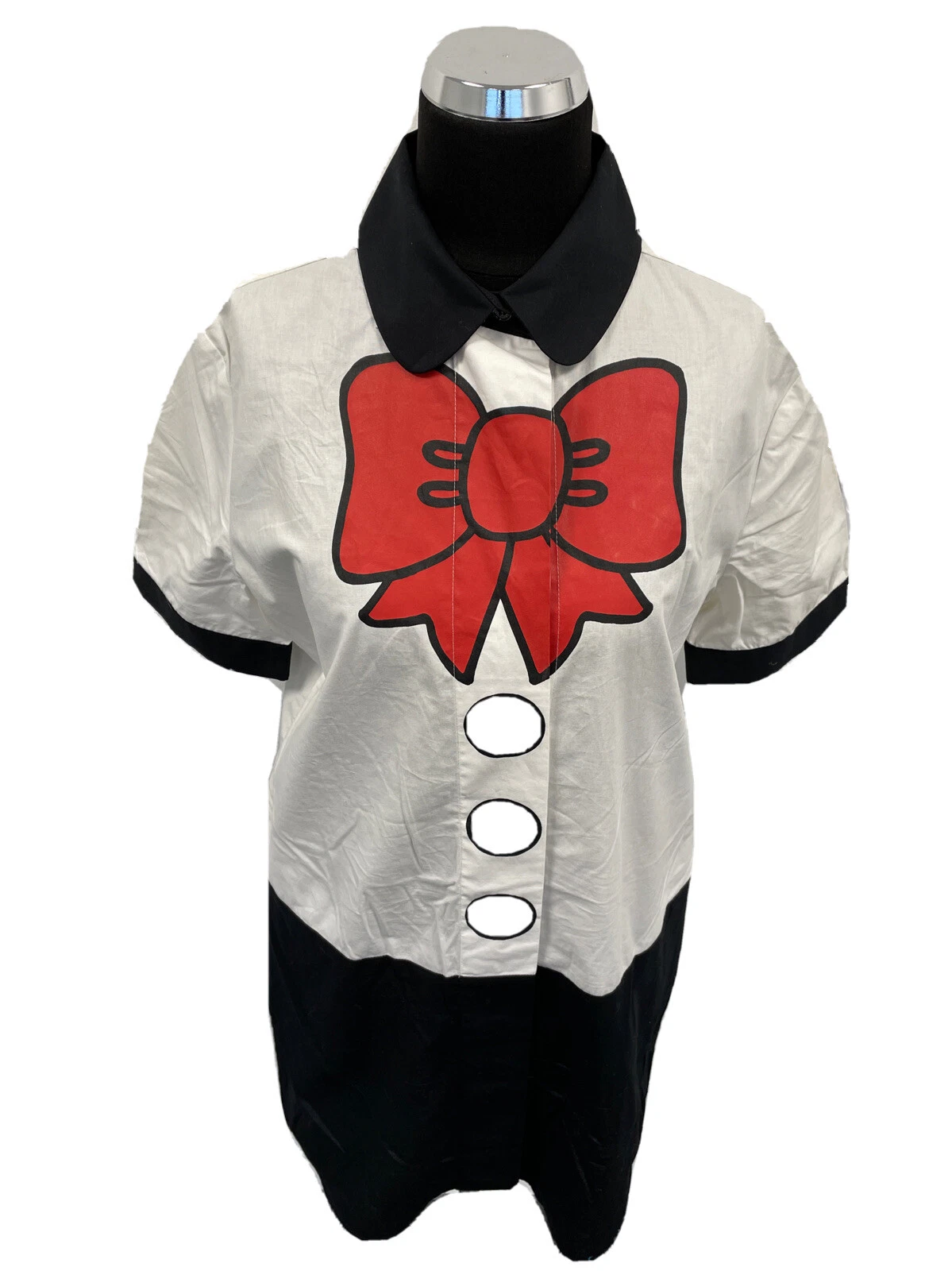 LOVE MOSCHINO ABITO DONNA DRESS WOMAN VINTAGE JH543