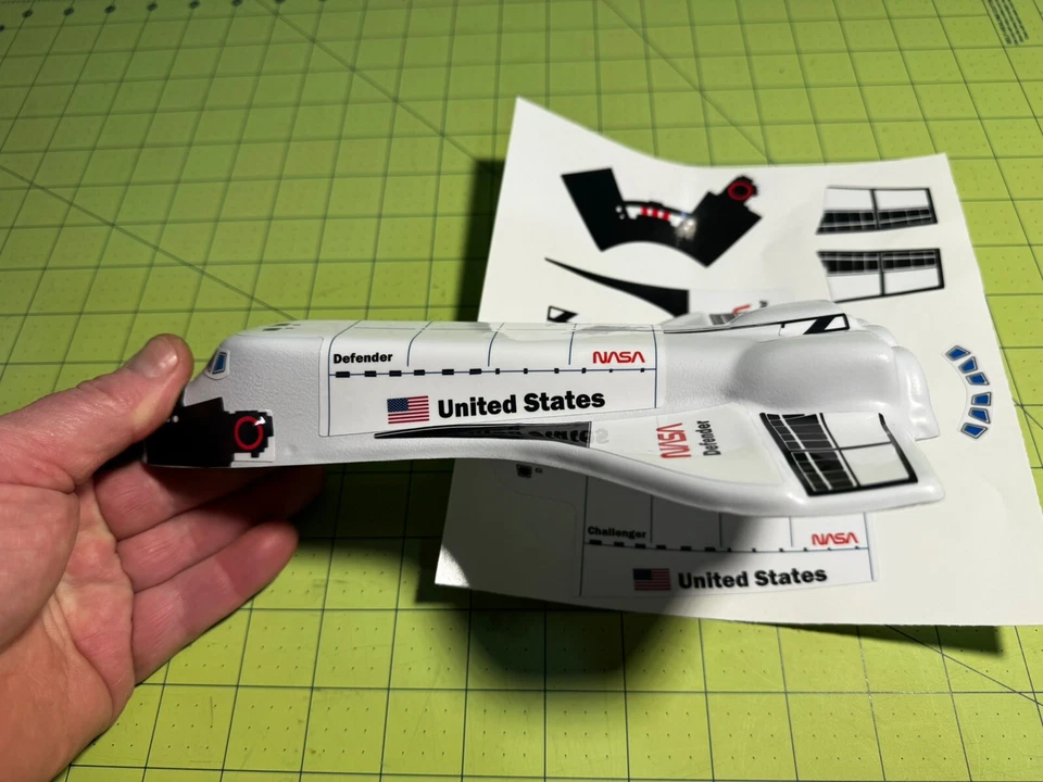 1984 Williams Space Shuttle Pinball Machine Space Shuttle "Defender" Replacement - Image 4 of 4