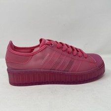 Adidas Original Superstar Jelly Zapatos Rosa FX4322 Puntera Concha Para Mujer Talla 5.5
