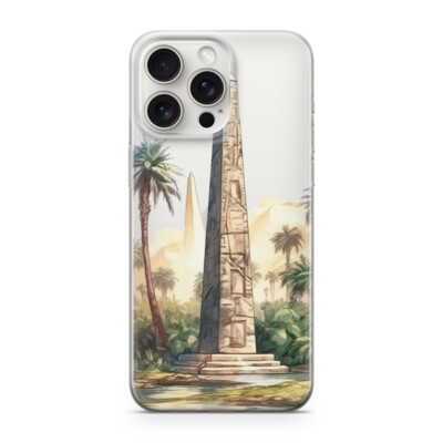 Sunny-Case Handyhülle für iphone 7 PLUS / 8PLUS Obelisk Alexandria Nr.736 Mumi