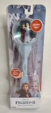 Disney Frozen II Sisters Snow Scepter Musical Snow Wand Elsa Anna NEW