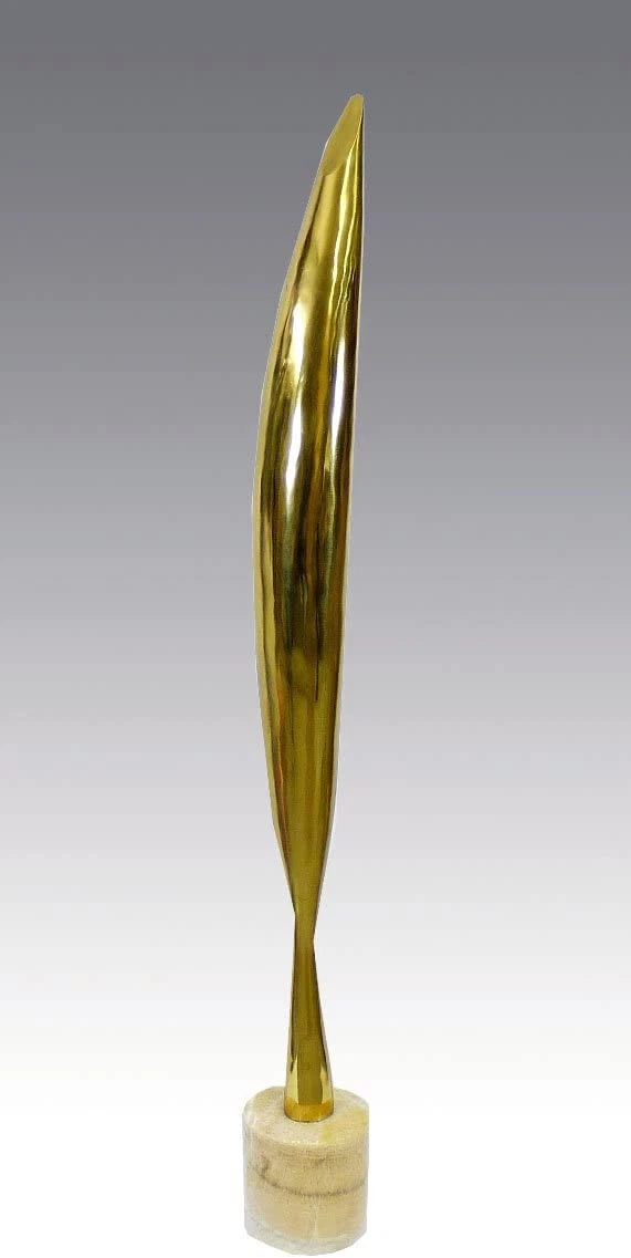 Large Modern Art - Bronze Sculpture - Bird in Space (1923) - Constantin Brancusi