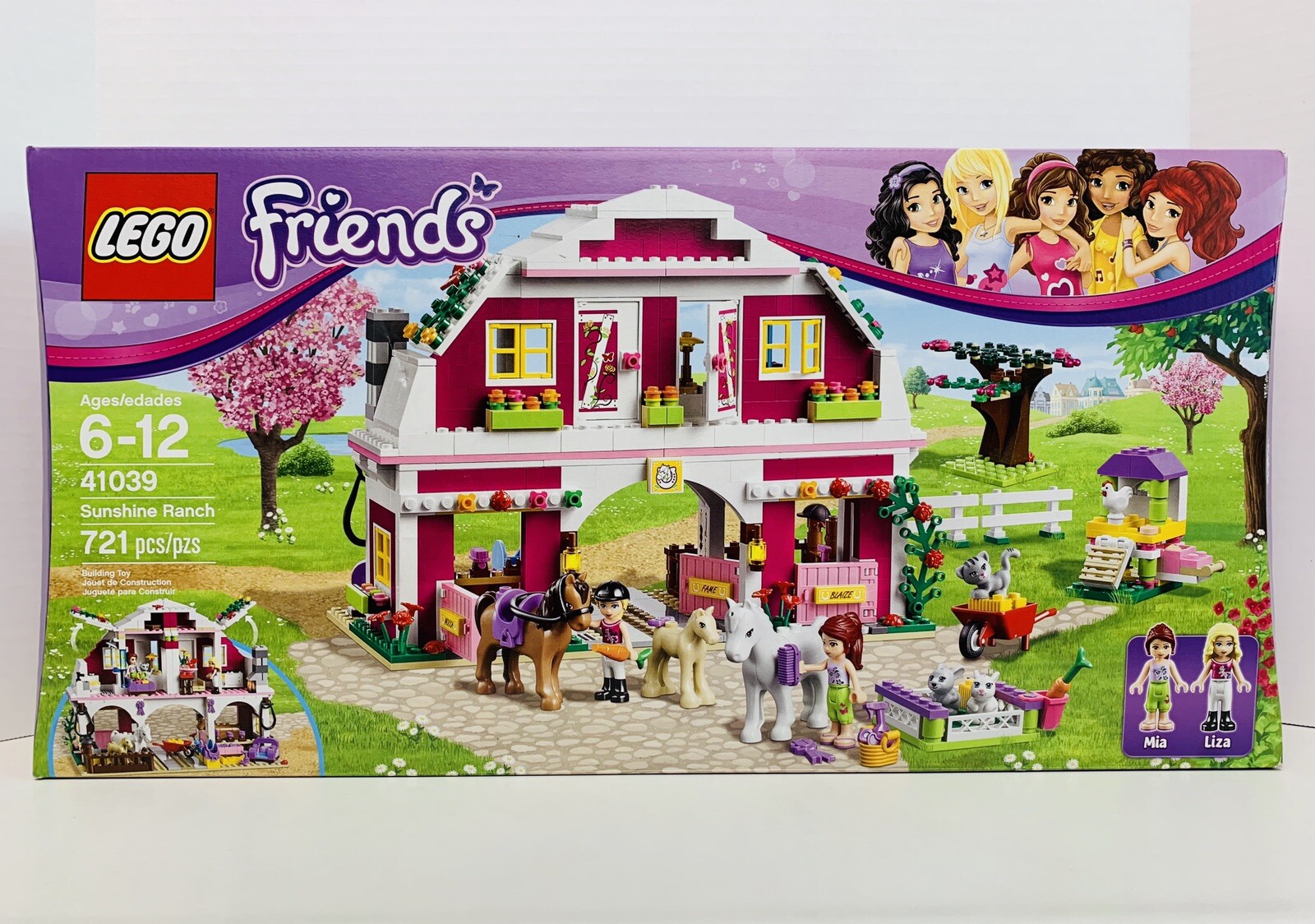 Lego Friends Sunshine Ranch 41039 For Sale Online Ebay