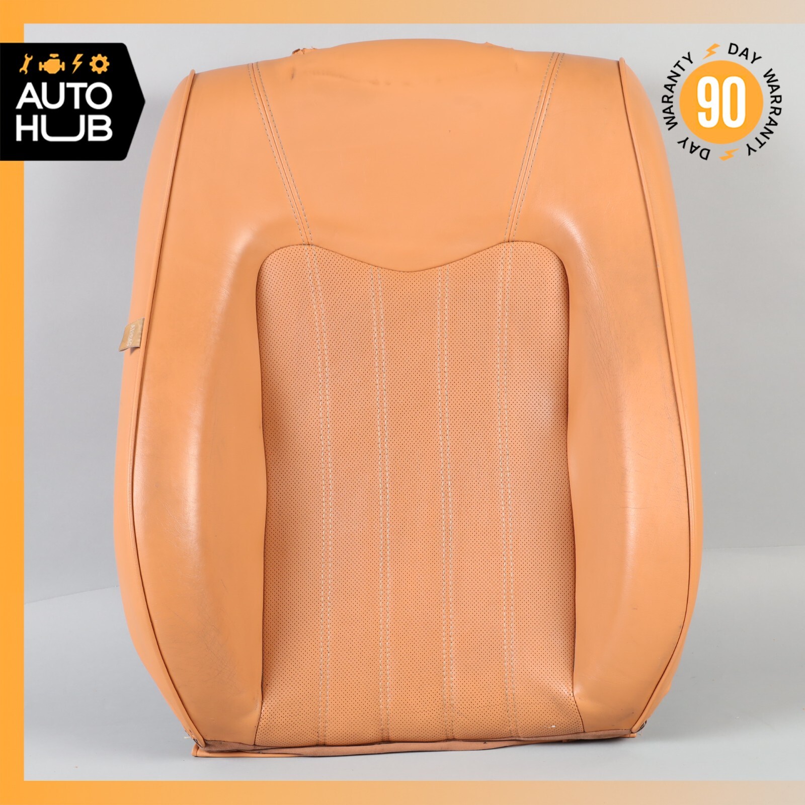 03-08 Maserati Quattroporte M139 Front Right Side Top Upper Seat Cushion OEM