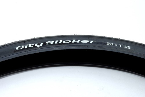 Coppia Pneumatici Tioga City Slicker 26x1.50 Per Mountain Bike - Nuovi, Neri