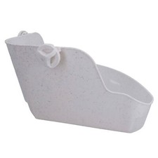 Grande lettiera angolare per piccoli animali coniglio, furetto, cincillà gabb...