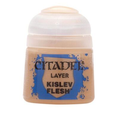 (349,17 EUR/l) Games Workshop Citadel Layer Kislev Flesh 12ml 22-37