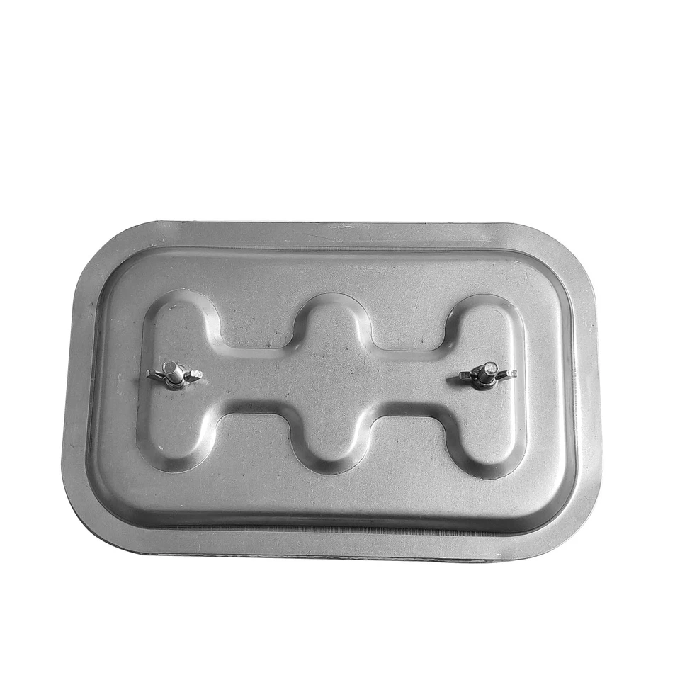 Duct Access Door 10” x 6” 12" x 8" 18" High Temperature Grease Duct Access Door - Image 4 of 4