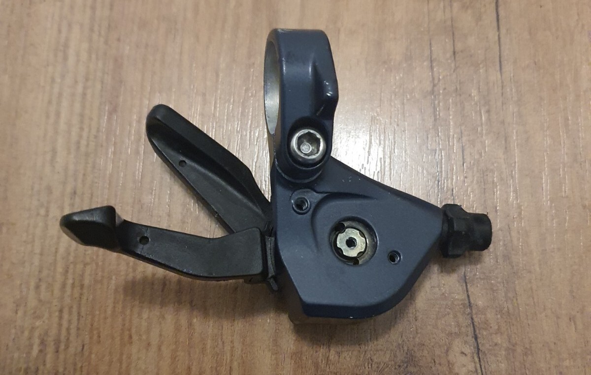 Shimano Deore LX (SLM570) Gear Shifters (Pair) USED SPARES OR REPAIR