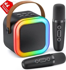 Portable Bluetooth Mini Karaoke Microphone