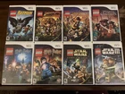 LEGO WII GAME BUNDLE