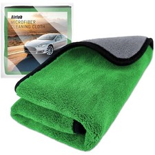 Auto Trockentuch XXL Mikrofasertuch 90x60cm Streifenfrei Saugstark lackschonend