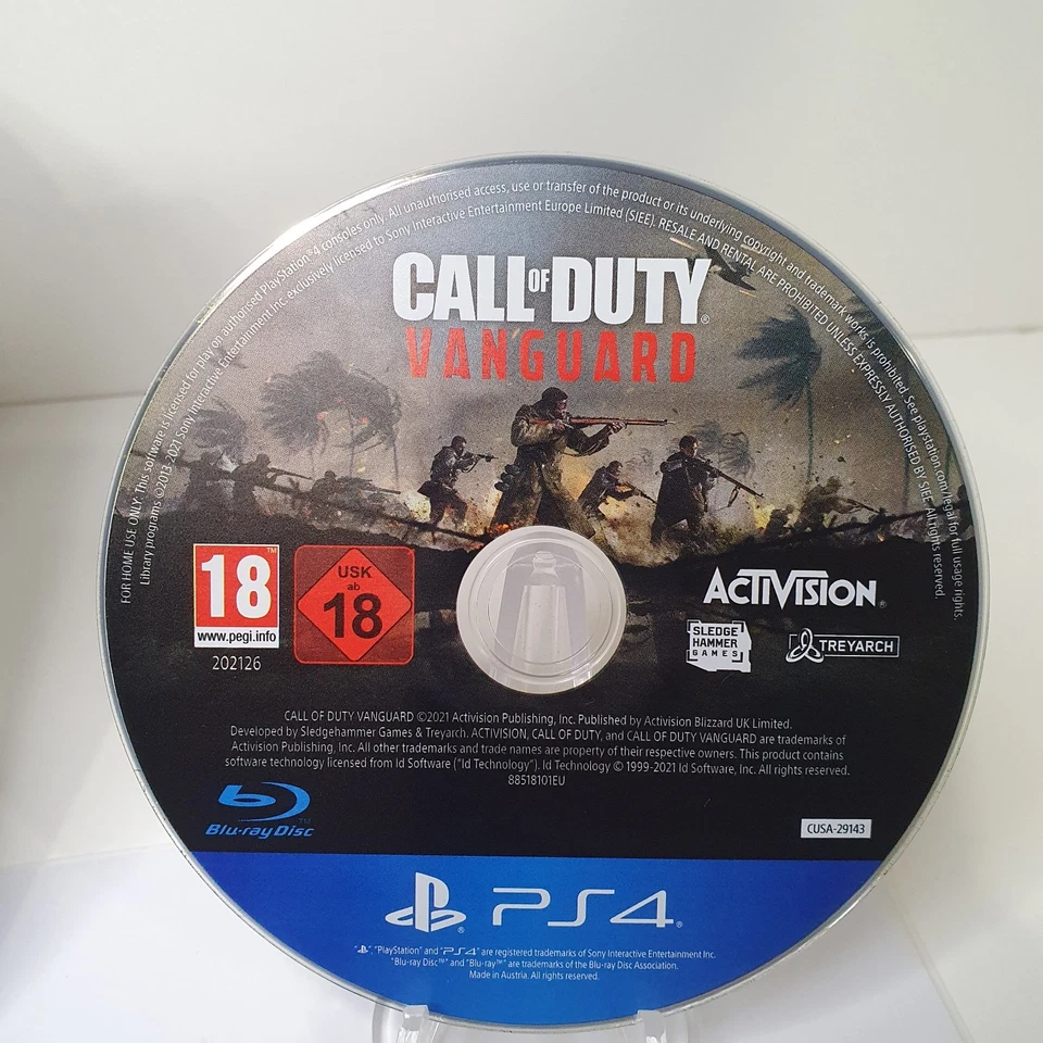 CALL OF DUTY VANGUARD per PS4 Completamente in Italiano PlayStation 4 - Immagine 3 di 4