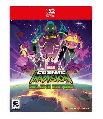 Marvel Cosmic Invasion Deluxe Edition - Nintendo Switch 2 New 