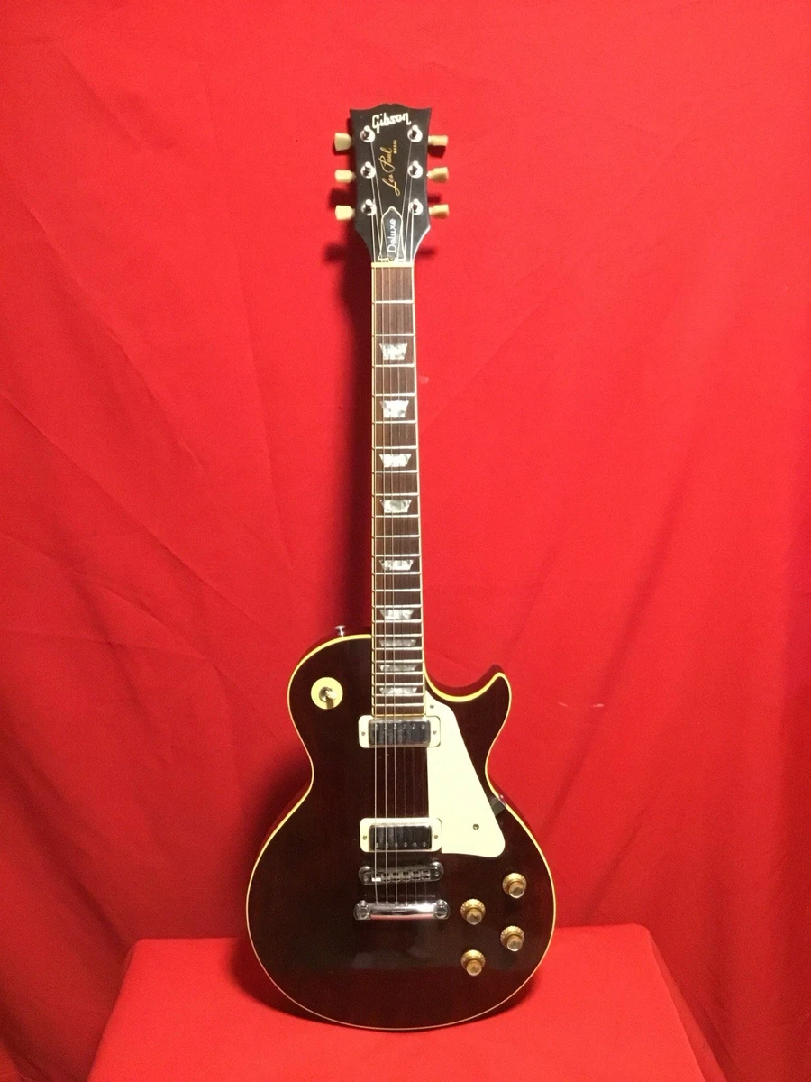 GIBSON LES PAUL 1976 DELUXE | eBay