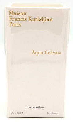 Maison Francis Kurkdjian Aqua Celestia EDT 200ml 6.8 Fl Oz Sealed Discontinued