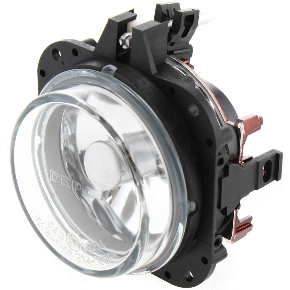 Headlight Kit For 2004-2008 Mitsubishi Galant Left and Right 4Pc - Imagem 3 de 4