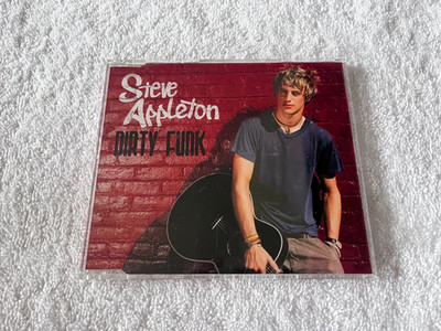 STEVE APPLETON - DIRTY FUNK - 2009 1 TRACK DJ PROMO CD