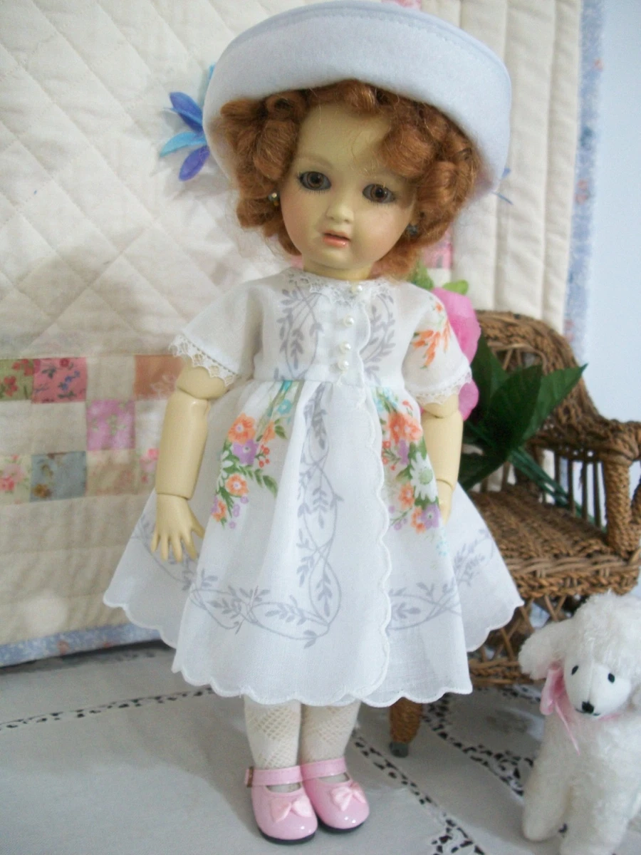 open lace back dress Rainbow dress for 20 Madame Alexander Doll  Vintage Doll Boutique
