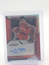 ANFERNEE SIMONS 2020-21 PRIZM SENSATIONAL SIGNATURES MOJO AUTO /25 Q5700