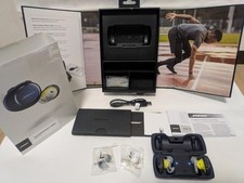 Bose SoundSport In-Ear Wireless Headphones Midnight Blue Yellow Citron