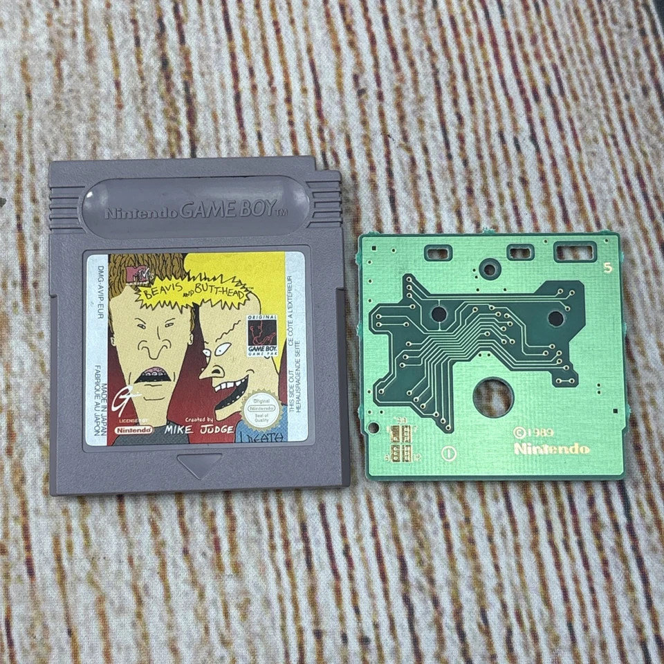 MTV Beavis And Butthead Nintendo Game Boy (PAL) - Image 4 of 4