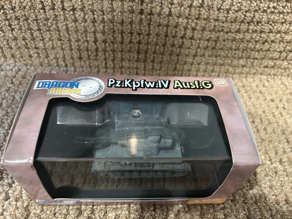 Dragon Armor 1:72 Panzer Kpfw. IV, Ausf G, Kharkov 1943, No. 60187 - Image 2 of 4