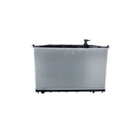 KüHler MotorküHlung KüHlrippen GelöTet 772 - 435 Mm Alu NRF FüR Hyundai Santa