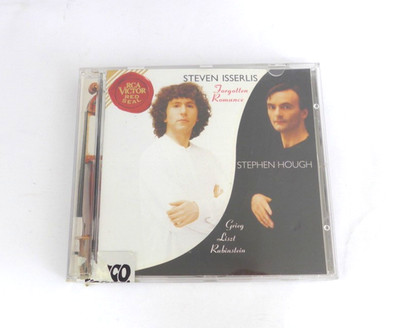 Steven Isserlis & Stephen Hough - Forgotten Romance, Grieg, Liszt/ CD wie neu