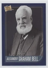 2021 Super Products Pieces of the Past Blue Alexander Graham Bell #32 0bt4