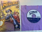 Mega Man: Anniversary Collection (Nintendo GameCube) DISC & MANUAL ONLY- NEW!