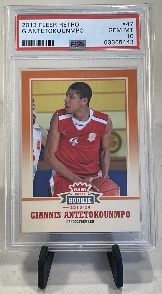 2013-14 Fleer Retro - Giannis Antetokounmpo #47 for sale | eBay