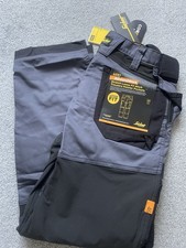 Snickers Work Trousers 6251 Loose Fit All-Round Stretch Size 31 Waist 32 Leg