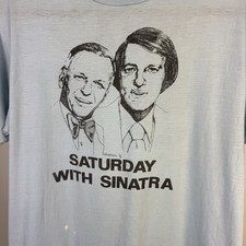 Frank Sinatra Shirt In Men's Vintage T-Shirts for sale | eBay