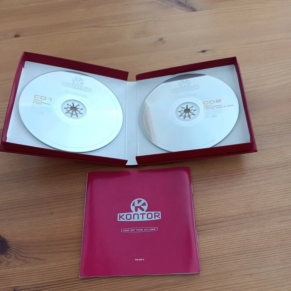 Kontor - Top of the Clubs Vol. 1 von Various | CD | Zustand gut - Bild 4 von 4
