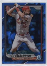 2024 Bowman Chrome Sapphire Edition Paul Goldschmidt #68 fm0