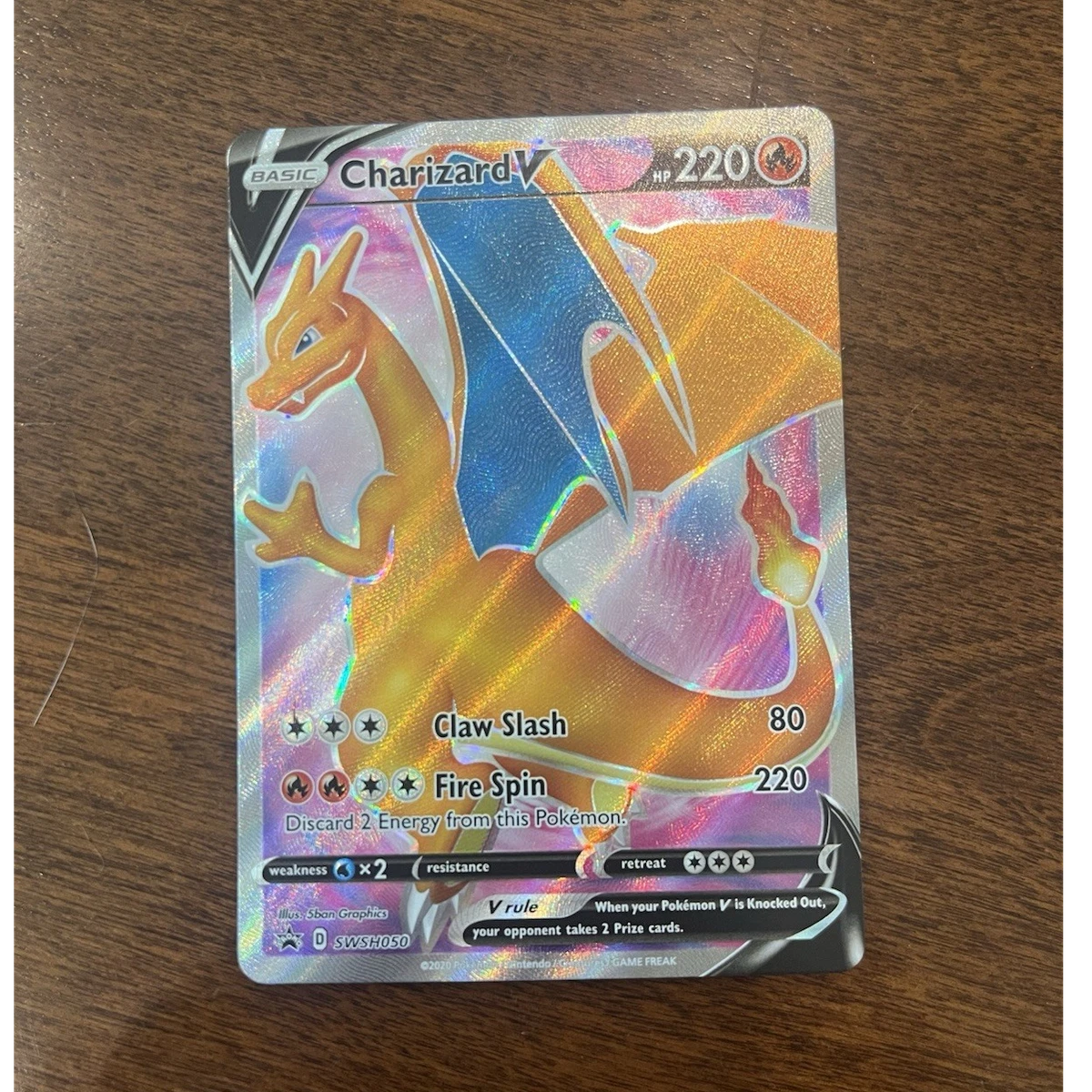 リザードンV SAR CharizardV SWSH260 Charizard V SWSH260 SWSH: Sword & Shield Promo Cards for sale | eBay