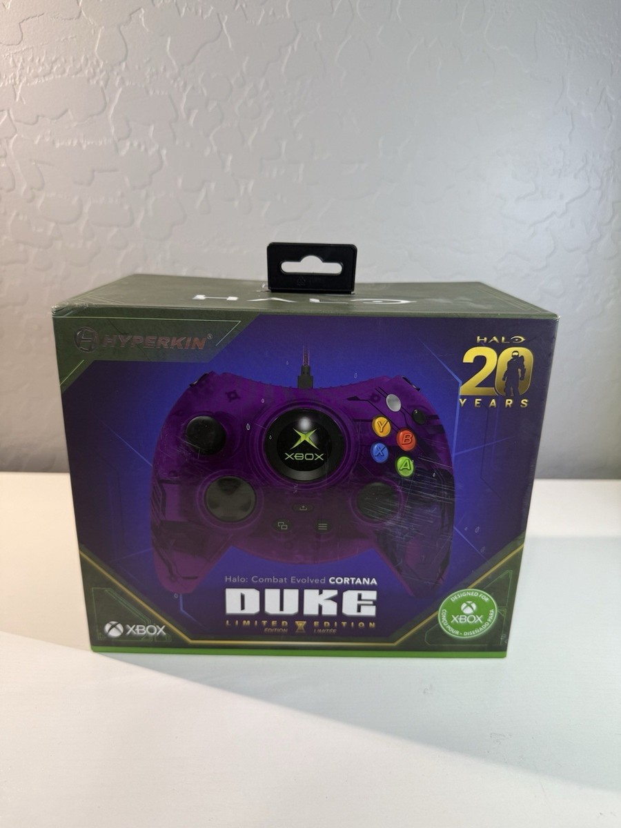 20th Anniversary Duke Controller Xbox Series Limited Edition DUKE