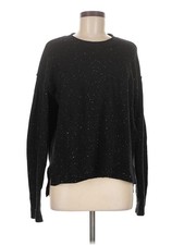 DKNY Jeans Women Black Pullover Sweater M