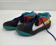 Nike Space Jam x Team Hustle D10 SE Youth Size 5 Tune Squad Basketball Shoes