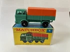 Matchbox Lesney No.1 Mercedes Truck with Original Box