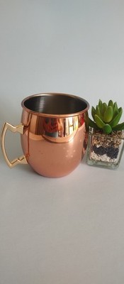 Copper Mug Cocktail 18 Oz Designed  In Alaska  New 