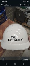 JSP Evo3 Vented Slip Ratchet Safety Helmet - White - AJF160-050-100B