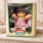1984 Cabbage Patch Doll W/ Birth Certificate And Adoption Papers
