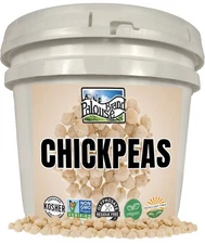 Certified Glyphosate Residue Free Palouse Brand Chickpeas, 25 LBS