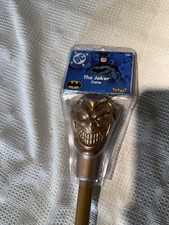 Rare Rubies Classic Joker Cane 40  1 Piece Halloween Costume DC Comics NEW Read
