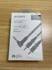 SONY MUC-B20SB2 Balanced Headphone Cable Recable 4.4mm 2m Plug Genuine