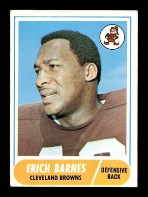1968 Topps #102 Erich Barnes Browns EX *b3