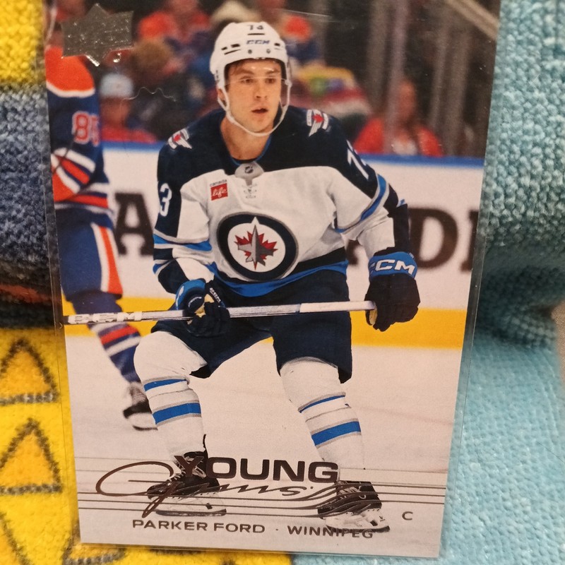 2025-26 Upper Deck Series 1 - Young Guns Parker Ford #246 (RC)