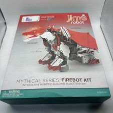 JIMU Robot Mythical Series: FireBot Kit Learn To Code Interactive Block Dragon